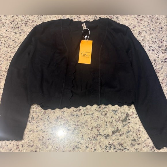 Grecerelle Sweaters - Grecerelle Women’s Black Cardigan size S